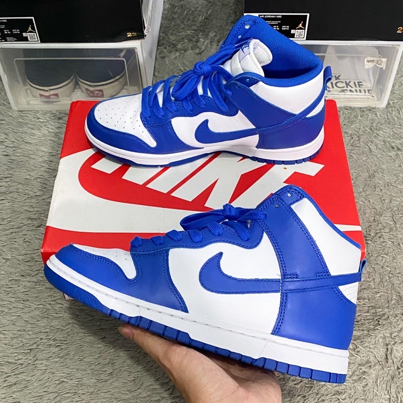 Nike Dunk High Kentucky