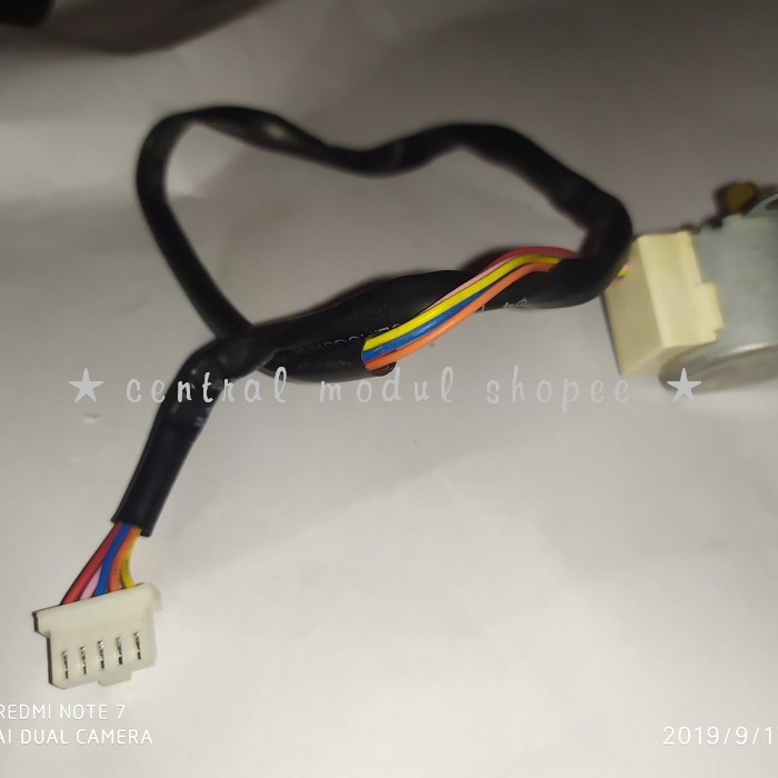 DINAMO STEP MOTOR SWING AC SAMSUNG IDN 24BYJ48 SOKET JEPIT ASLINYA