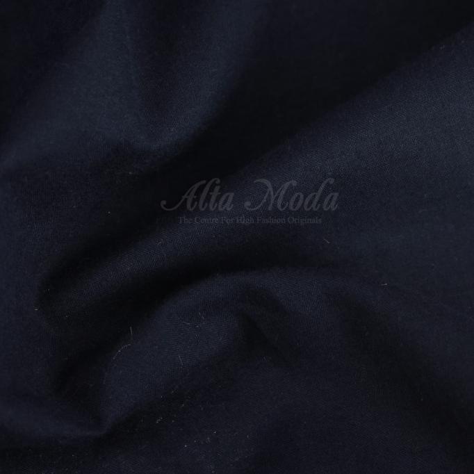 Katun Kemeja Navy Quality Import ( Alta Moda)*