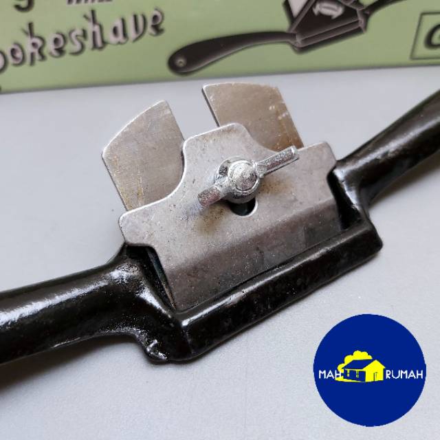 Kauto Kaoto Serut Pasrah Ketam Planer Tangan Manual Sugu Kayu Besi Spokeshave - GLX