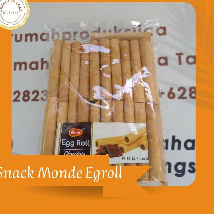 

(D-AUT (✔ Snack Repack Monde Eggroll (banyak diminati