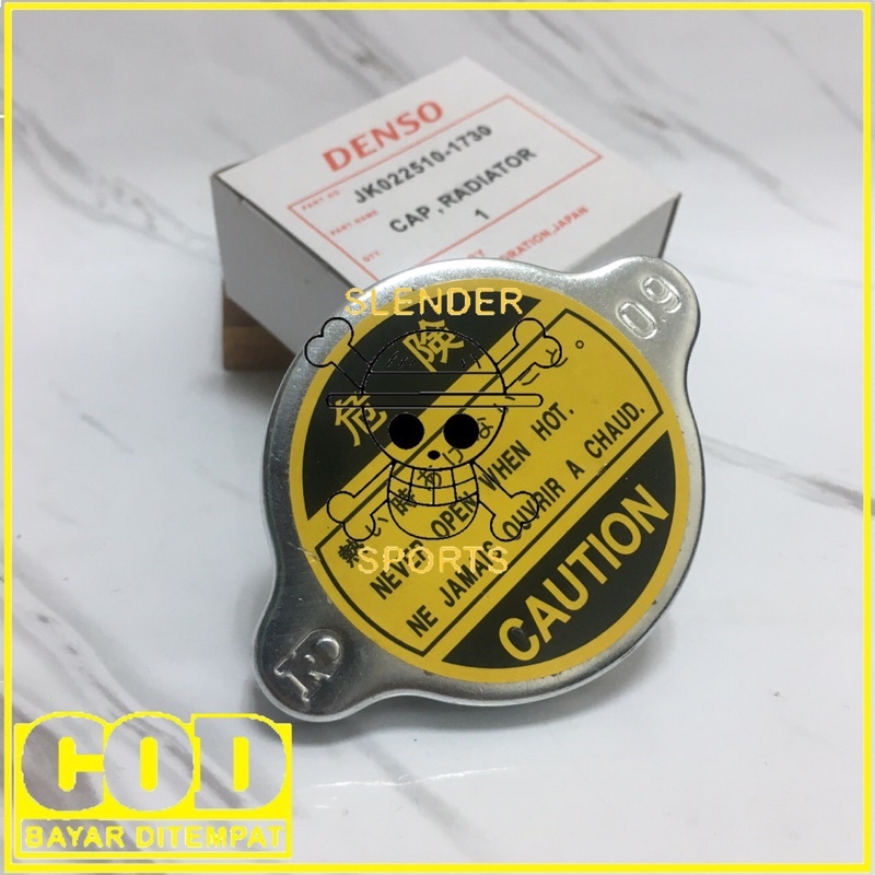 RADIATOR CAP BIG / TUTUP RADIATOR BESAR