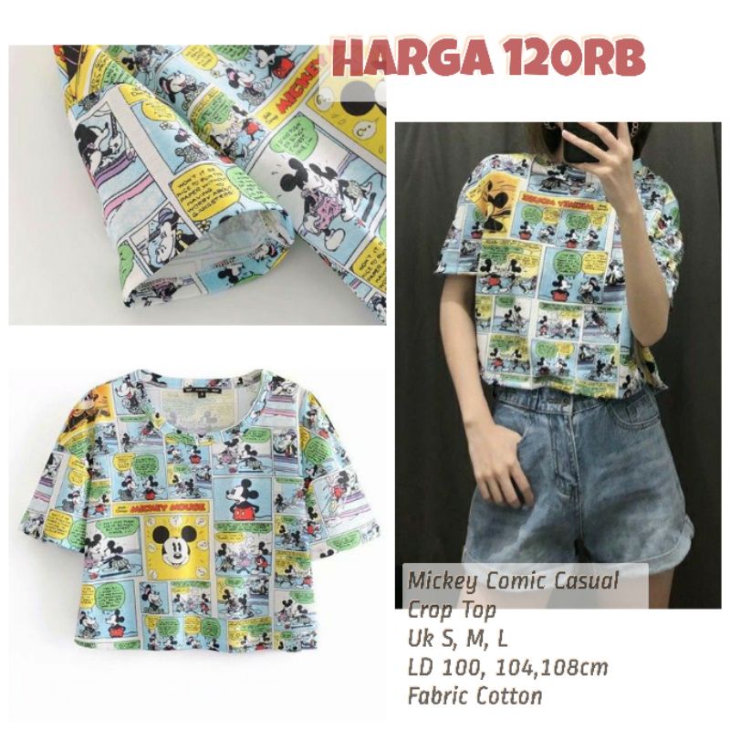Kaos karakter komik