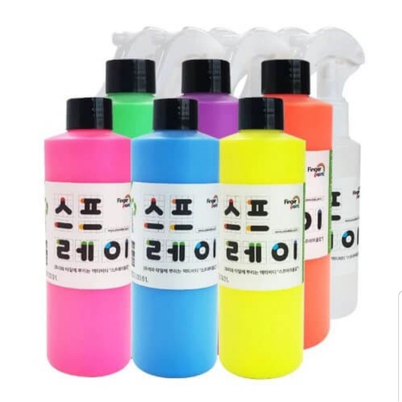 

Snowkids Colour SPRAY