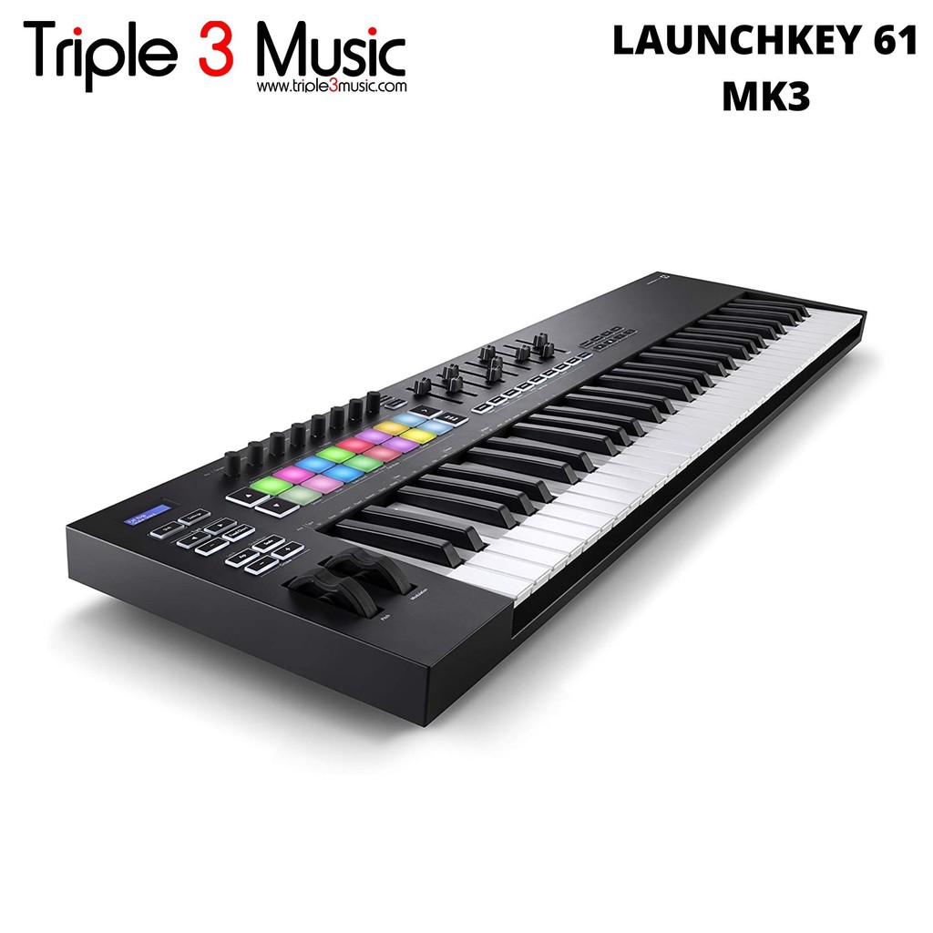Novation Launchkey 61 MK 3 ORIGINAL Midi Controller 61 Keys