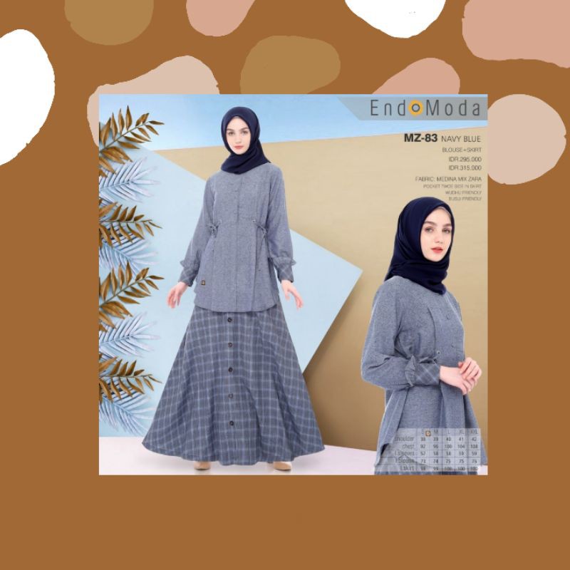 [TERBARU] SETELAN ENDOMODA MZ 83