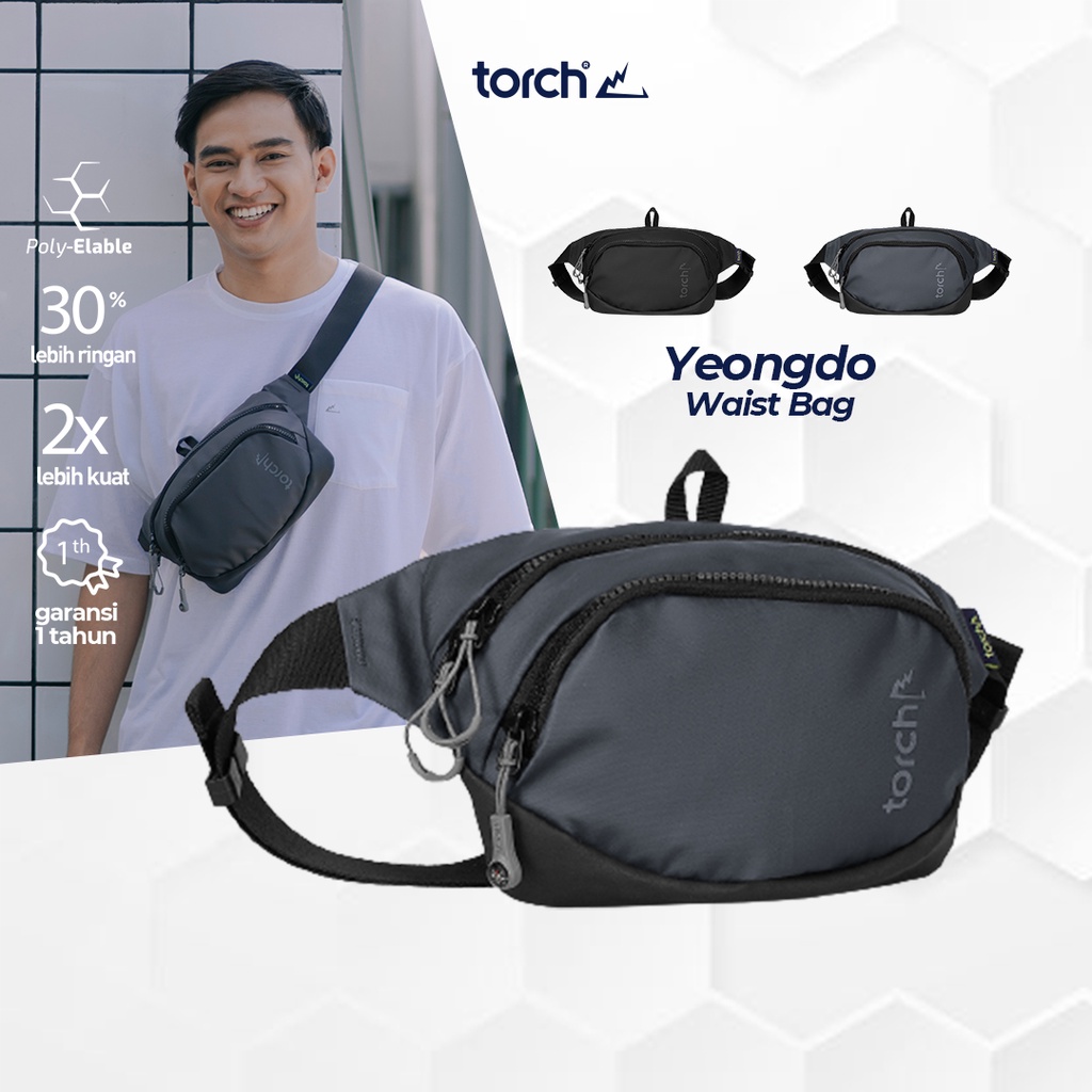 TORCH Depok Tas Pinggang - Waist Bag Yeongdo