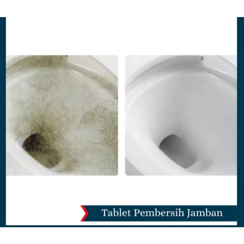 tablet Clean pembersih kerak WC toilet anti kerak bau