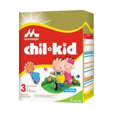 Morinaga Chil-Kid 3  1600gr Reguler Susu Formula