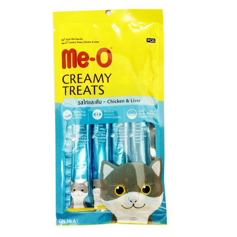 meo creamy treats