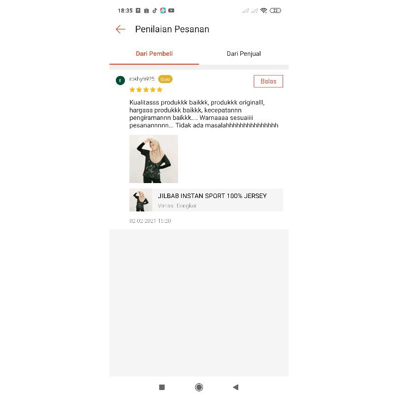JILBAB INSTAN SPORT/JILBAB HARIAN/JILBAB OLAHRAGA 100℅ JERSEY-4
