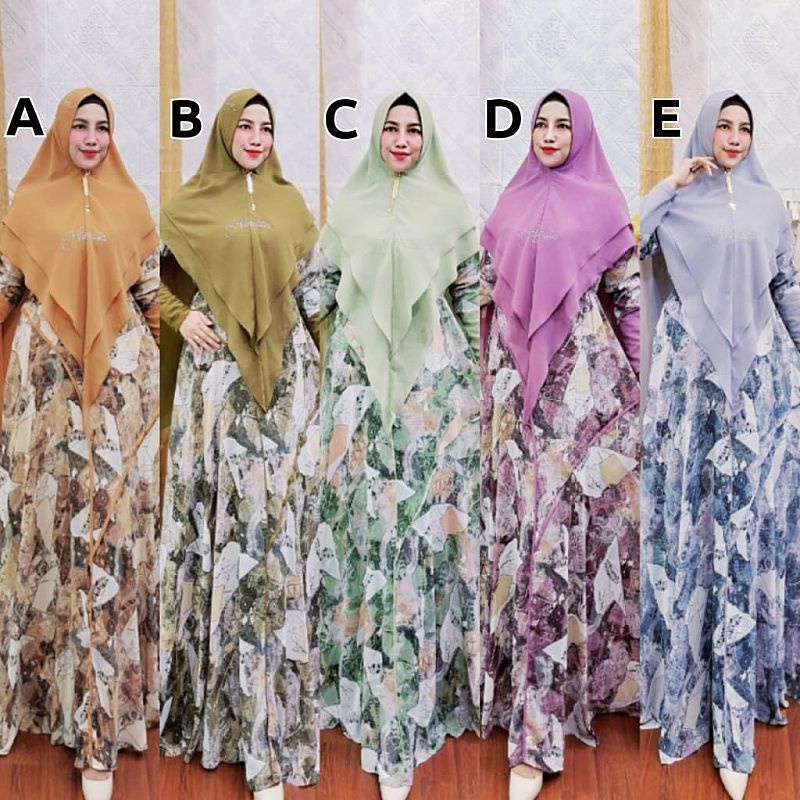 FATEENA SERIES BY HANATIA
