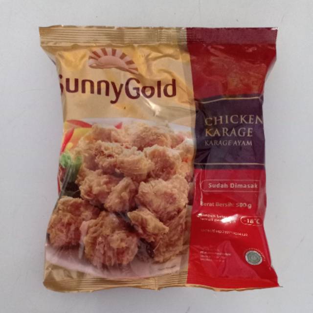 

SUNNY GOLD karage 500gr