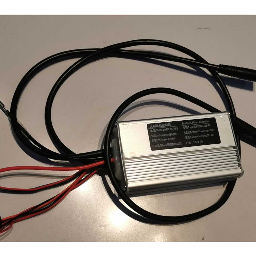 Brushless Motor Controller DC36V/48V Lankeleisi XT750 Plus - YCSV084