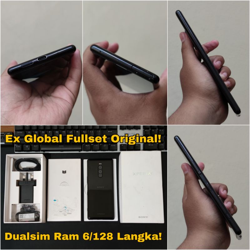 Sony Xperia 1 Dualsim 6/128 Langka