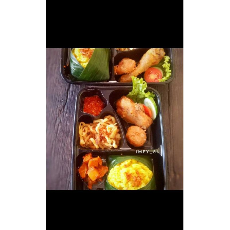 

nasi kuning bento
