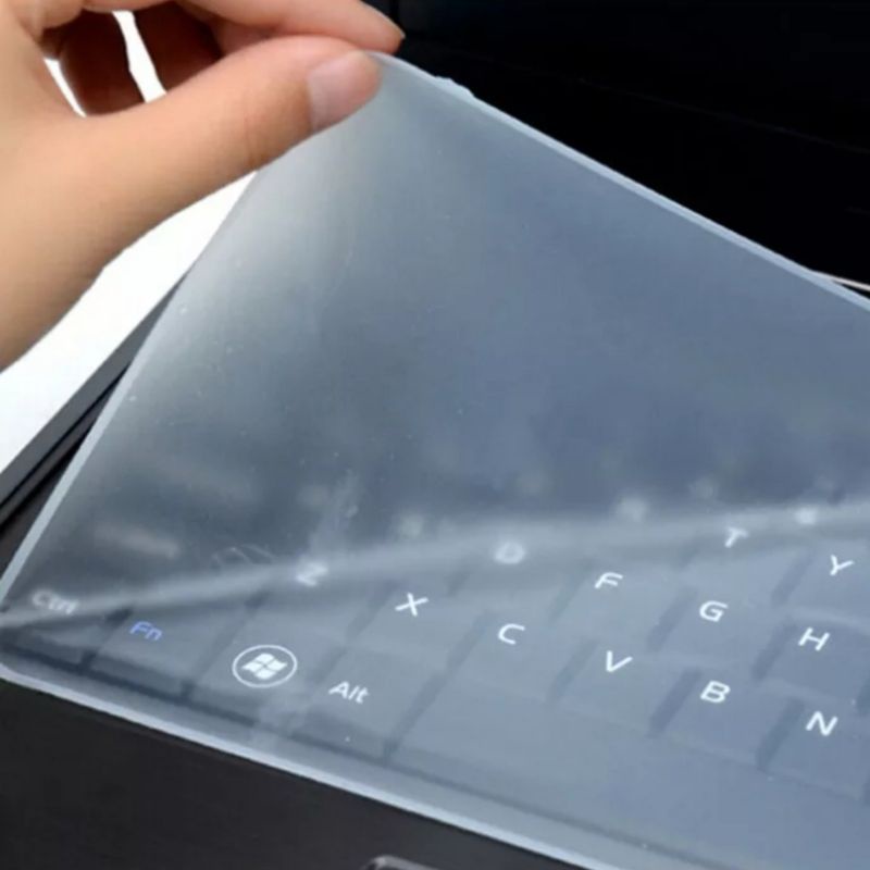 KEYBOARD PROTECTOR 14&quot; SILIKON PELINDUNG KEYBOARD 14 INCH