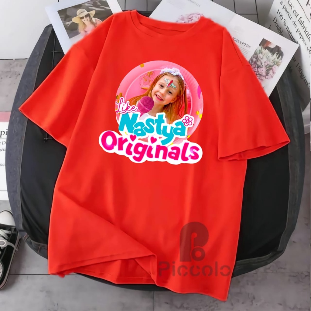 BAJU KAOS ANAK LIKE NASTYA