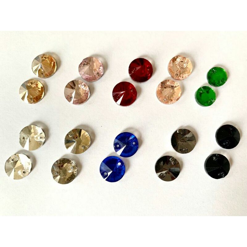 PAYET Rhinestone Round