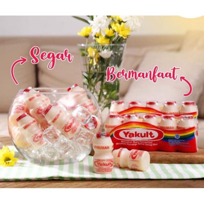 

yakult minuman susu fermentasi |per pak