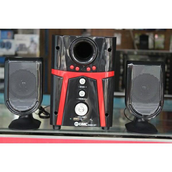 Promo Palingmurah                              Speaker Bluetooth GMC 888D3 Mega bass