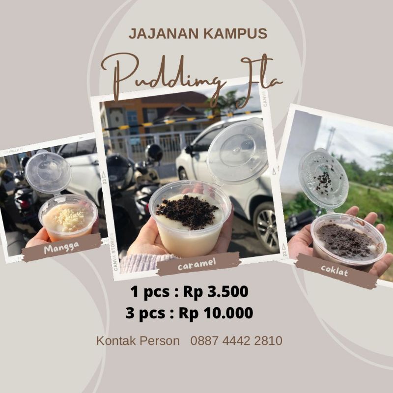 puding vla