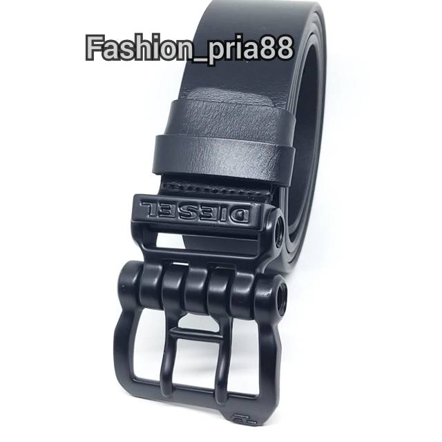 IKAT PINGANG SABUK PRIA KULIT ASLI MODEL TUSUK