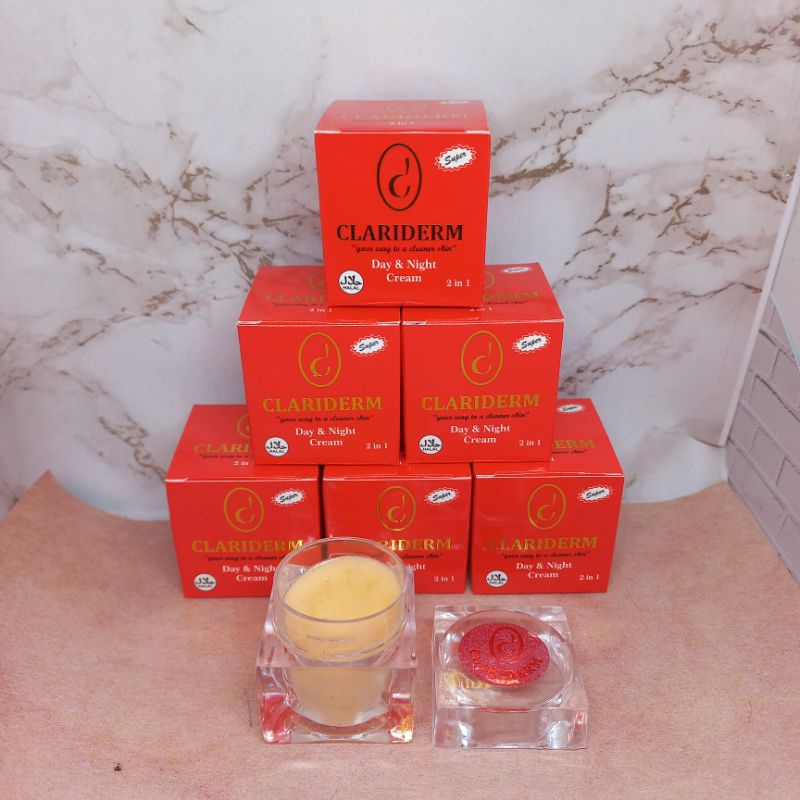 CREAM CLARIDERM SUPER 2IN1 /CLARIDERM SUPER 2IN1 SATUAN
