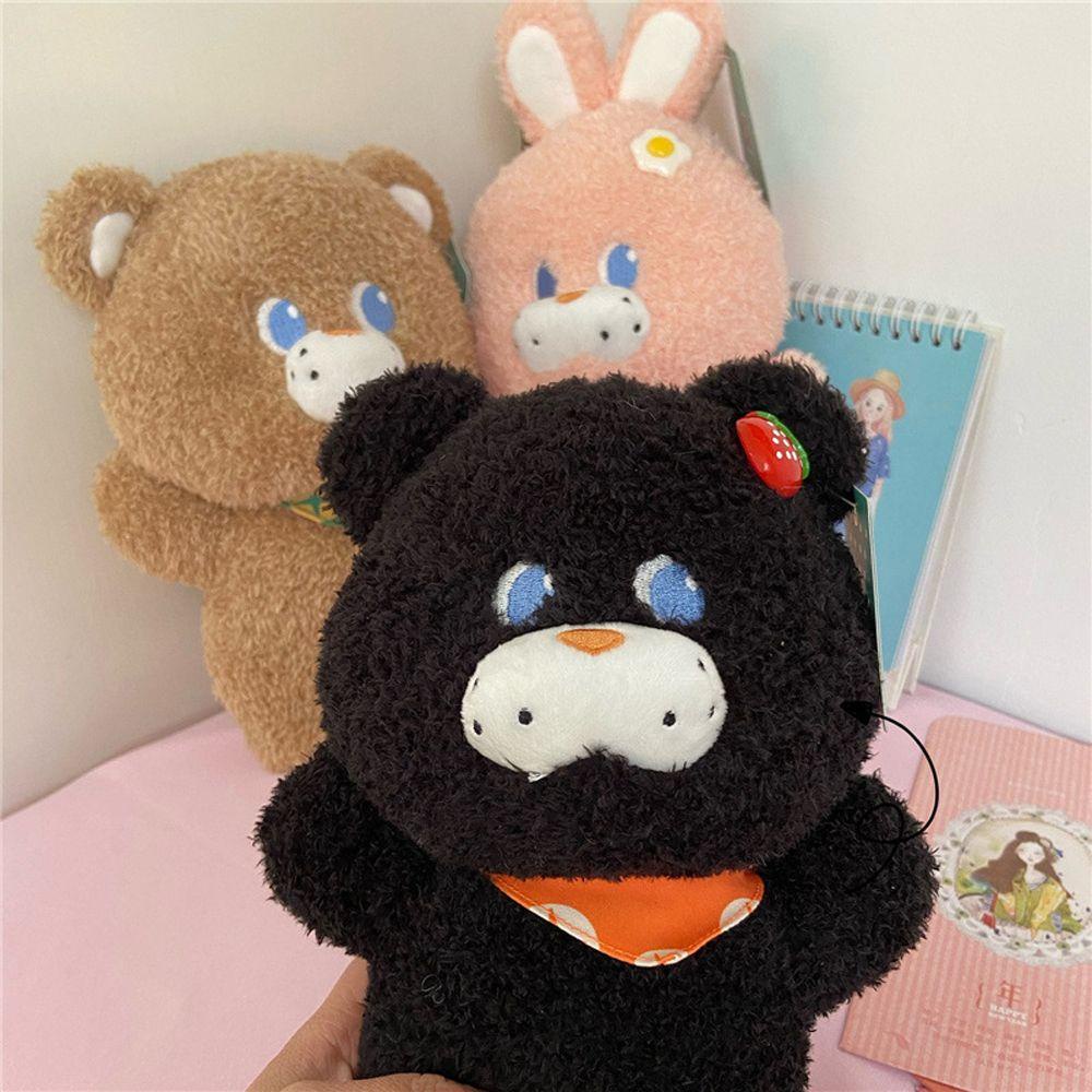 Lanfy Plush Bear Mainan Kawaii Lucu Anak Anak Bunny Plush Toys Boneka Mainan Nyaman Menenangkan Tidur Mainan