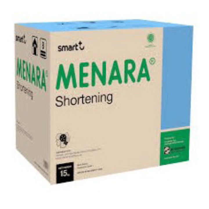 

MENARA SHORTENING 15 KG (MENTEGA PUTIH)