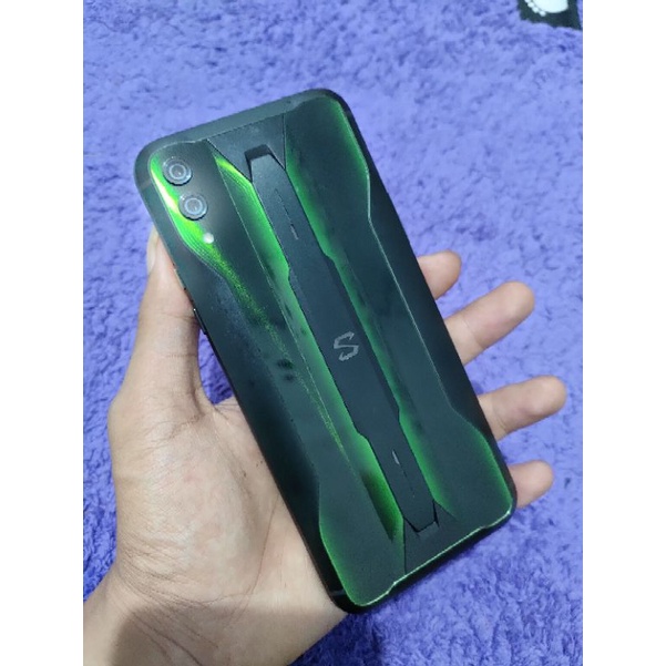 BLACKSHARK 2 PRO 8/128 GARANSI RESMI | SECOND FULSET BERGARANSI