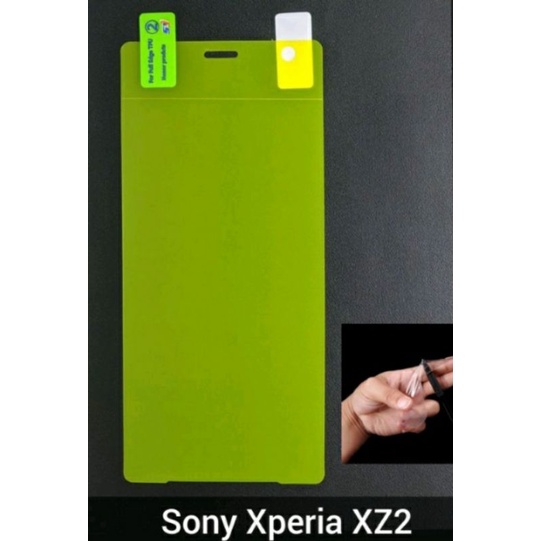 Pelindung Layar Hydrogel Sony Xperia XZ2,XZ2 Premium,Xz2 Compact