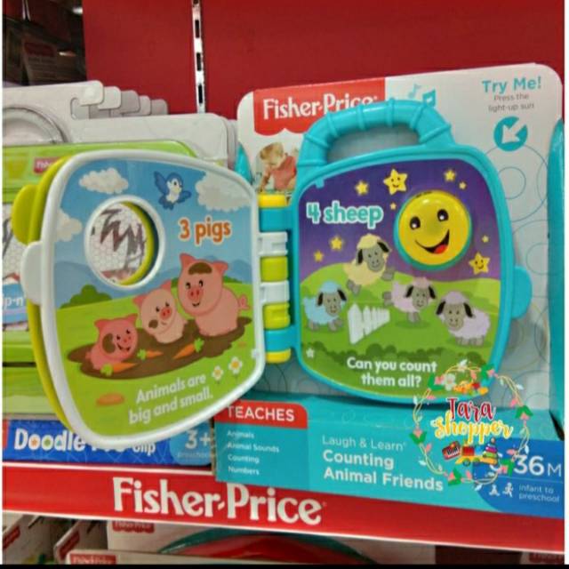Fisher Price Animal Book
