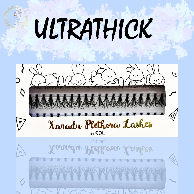 CDL060 ULTRATHICK BULU MATA TANAM EXPORT QUALITY / EXTENSION LASHES