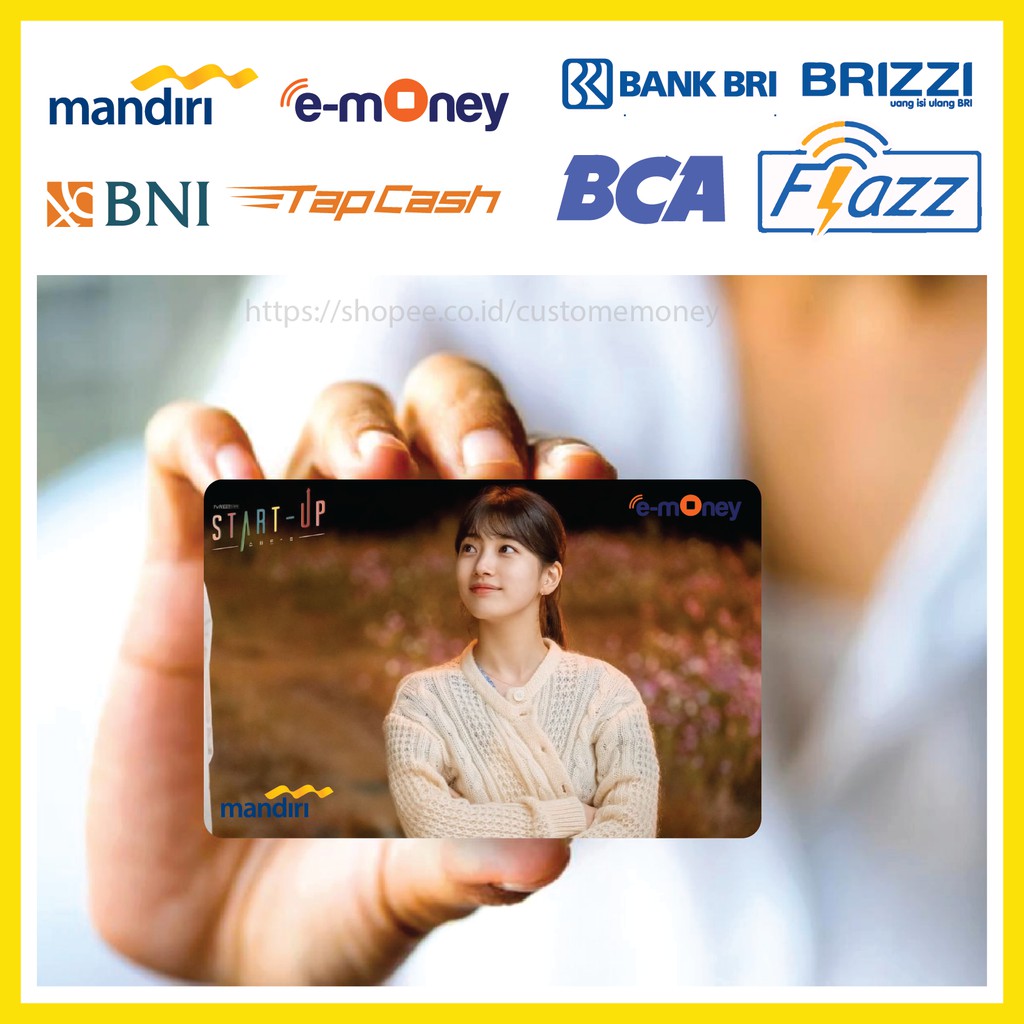 Emoney Drama Korea Seo Dalmi Start Up Suzy 12 Etoll E-Money Mandiri Flazz GEN 2 Tapcash Brizzi-1SISI