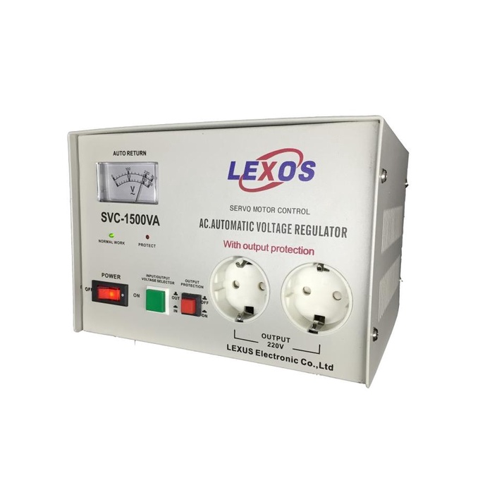 Diskon STABILIZER LEXOS 1500VA-ST1500 Diskon