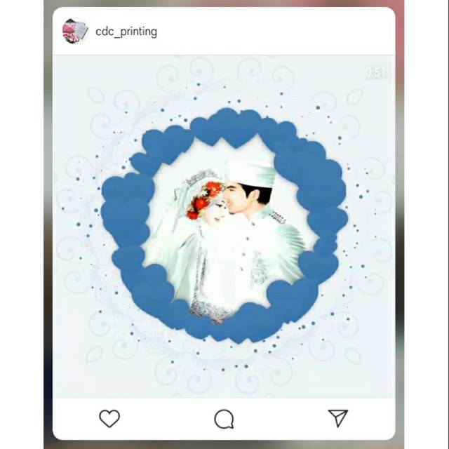 Undangan Pernikahan Video | Kode CDC COVID-08