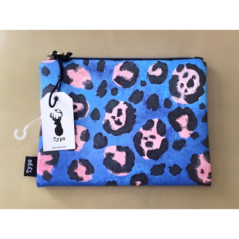 Typo Pencil Case