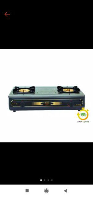 Kompor Gas Rinnai Ri 712 Bgx ( 2 Tungku )