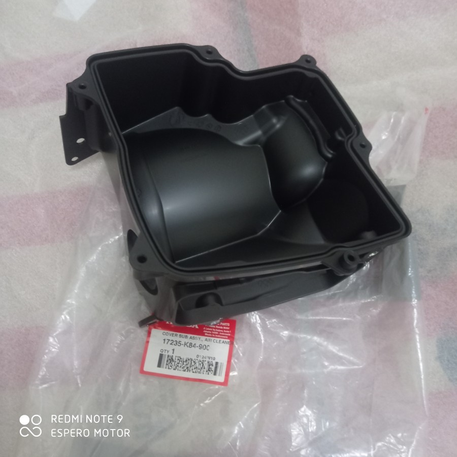 COVER RUMAH BOX TUTUP BOK SARINGAN FILTER UDARA DEPAN CRF150 CRF 150 L