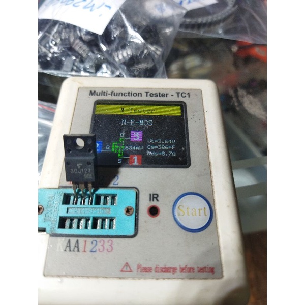 ASLI 30J127 200A 600V MOS TABUNG PLASMA