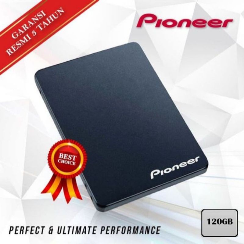 SSD 120GB Pioneer SATA 3 / solid state Drive SSD Pioner 120GB garansi resmi