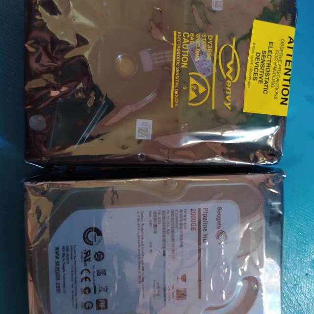 Harddisk Seagate Pipeline HD 2000 GB