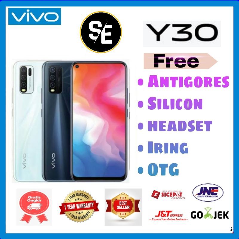 Vivo Y30 Ram 4/128