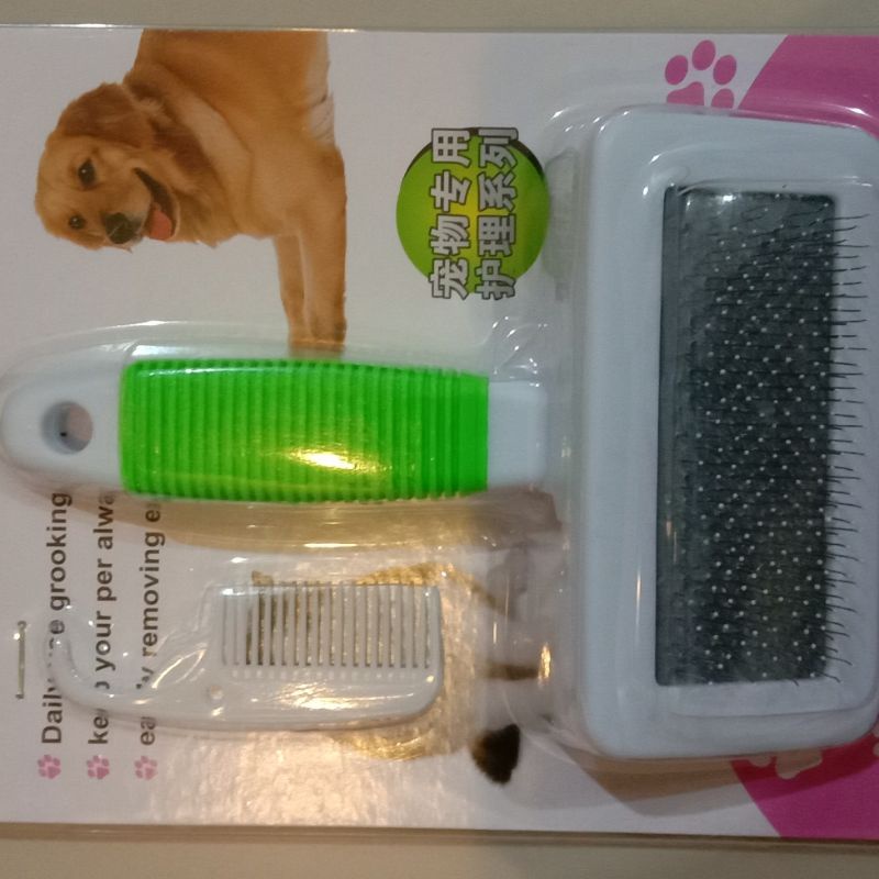 Sisir Grooming Kucing - Slicker grooming  Anjing - hewan Kwalitas Premium