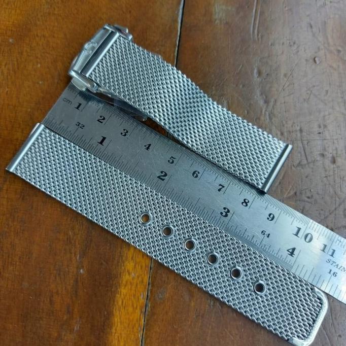 Strap mesh bracelet buat Omega