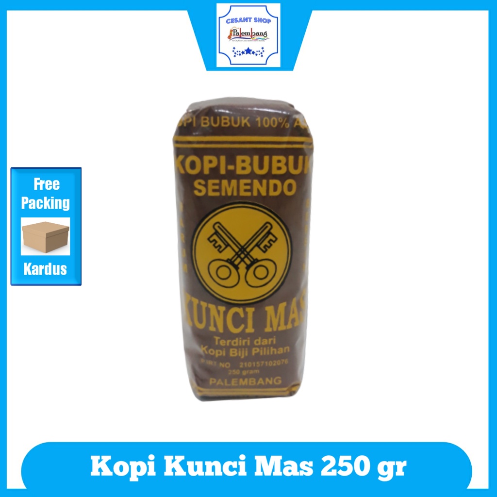 

CSP [250gr] Kopi Semendo Khas Palembang