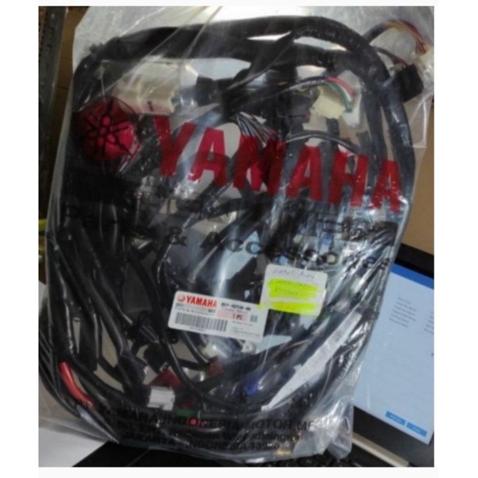 KABEL BODY SET / ASSY ORIGINAL YAMAHA ALL NEW NMAX CONNECTED ABS/ WIRE HARNES ASSY B6Y-H2590-00/B6Y-