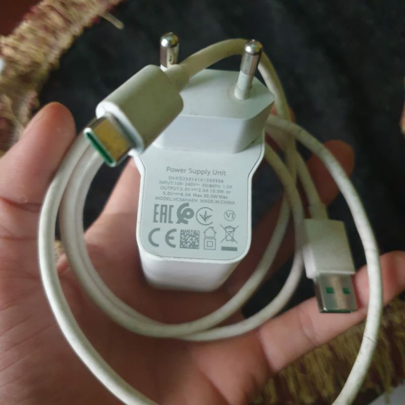 CHARGER OPPO RENO 4 ORI COPOTAN