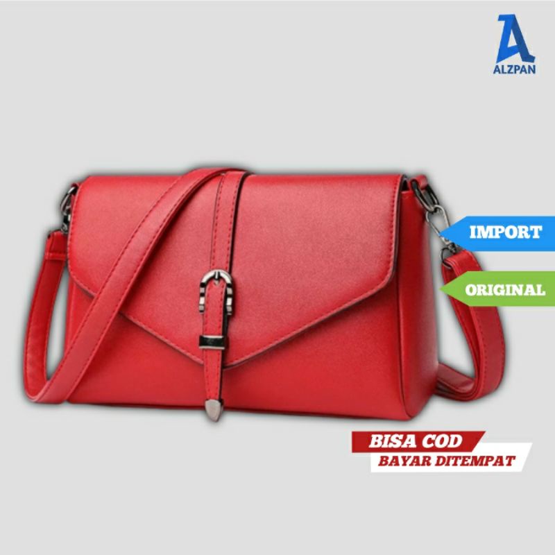 tas selempang slempang kecil brended santai hangout abg remaja ibu ibu mungil cantik main ootd trend